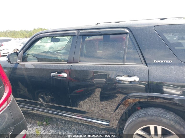 2012 TOYOTA 4RUNNER SR5/LIMITED VIN: JTEZU5JR8C5044787