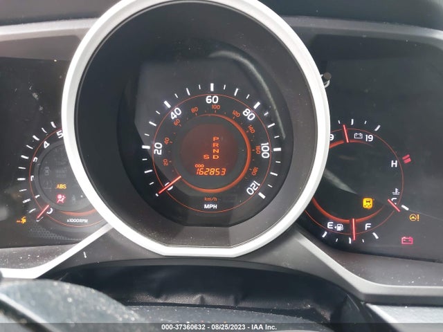 2012 TOYOTA 4RUNNER SR5/LIMITED VIN: JTEZU5JR8C5044787
