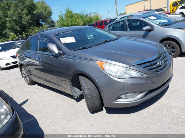 2011 HYUNDAI SONATA SE VIN: 5NPEC4AC3BH125691