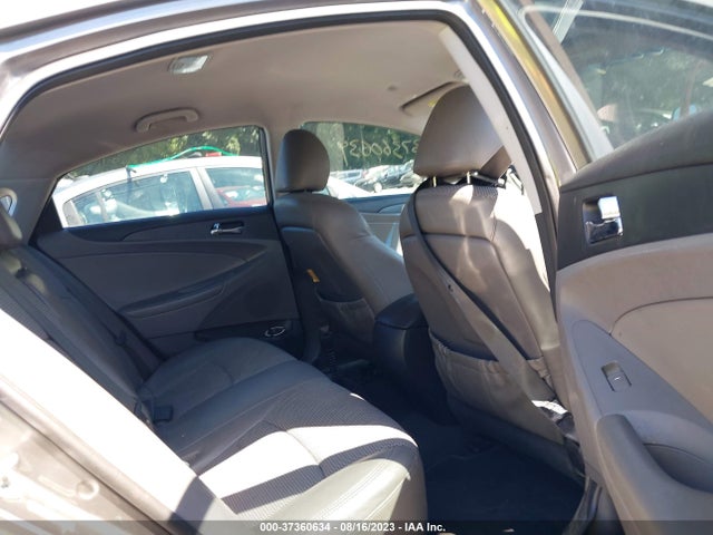 2011 HYUNDAI SONATA SE VIN: 5NPEC4AC3BH125691