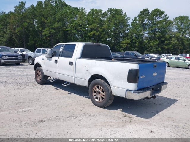 2008 FORD F-150 XLT/FX2/LARIAT VIN: 1FTPW12V68KE27484