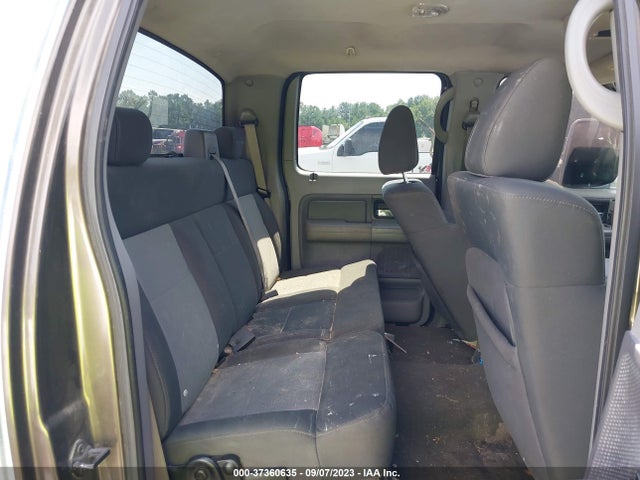 2008 FORD F-150 XLT/FX2/LARIAT VIN: 1FTPW12V68KE27484