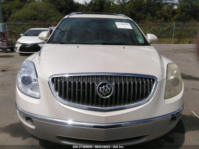 2012 BUICK ENCLAVE LEATHER VIN: 5GAKVCED2CJ379199
