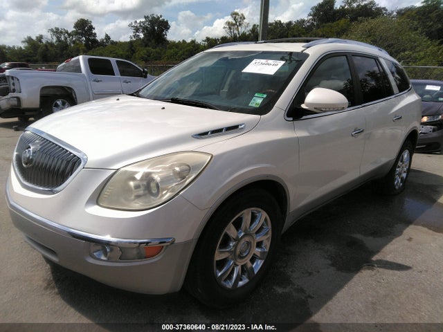 2012 BUICK ENCLAVE LEATHER VIN: 5GAKVCED2CJ379199