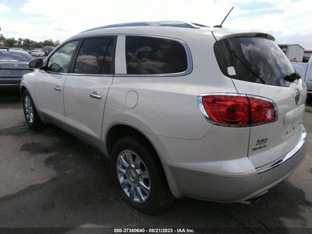 2012 BUICK ENCLAVE LEATHER VIN: 5GAKVCED2CJ379199