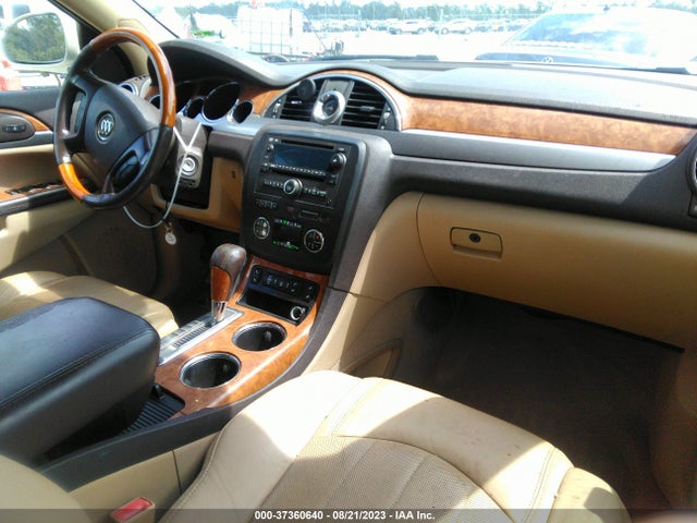 2012 BUICK ENCLAVE LEATHER VIN: 5GAKVCED2CJ379199