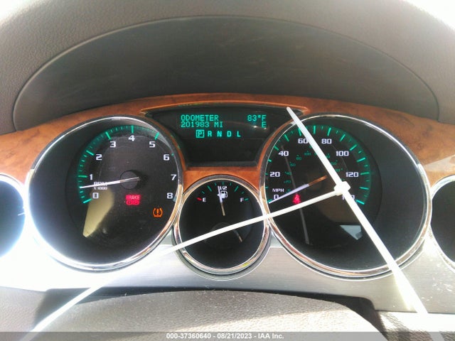 2012 BUICK ENCLAVE LEATHER VIN: 5GAKVCED2CJ379199