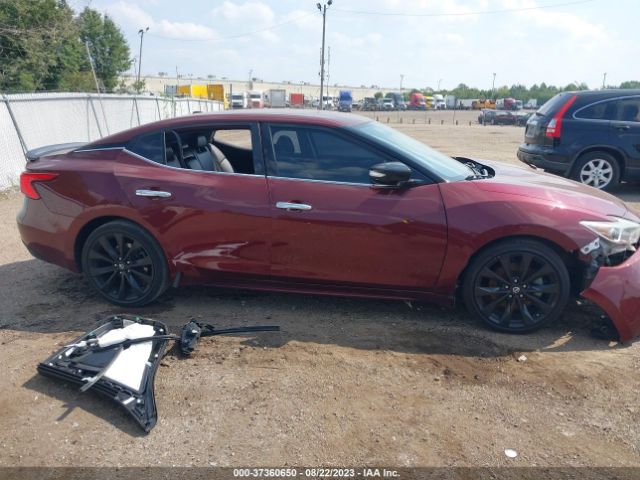 1N4AA6AP2HC418172 Nissan Maxima Sr