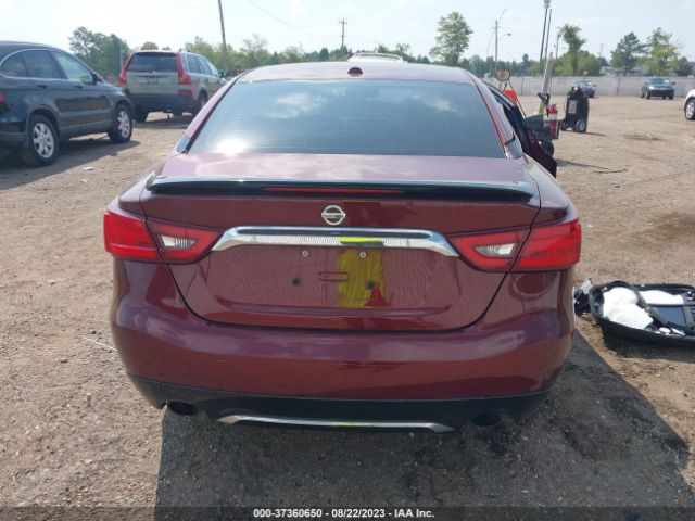 1N4AA6AP2HC418172 Nissan Maxima Sr