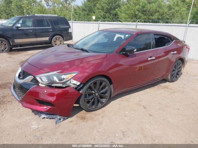 1N4AA6AP2HC418172 Nissan Maxima Sr