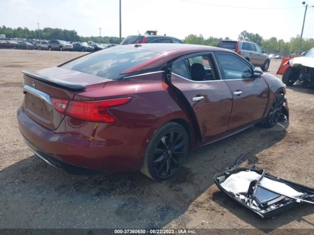 1N4AA6AP2HC418172 Nissan Maxima Sr