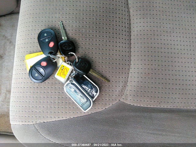 2008 TOYOTA SIENNA CE/LE VIN: 5TDZK23C88S217923