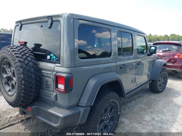 1C4JJXN60PW611533 Jeep WRANGLER 4XE