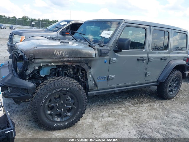 1C4JJXN60PW611533 Jeep WRANGLER 4XE