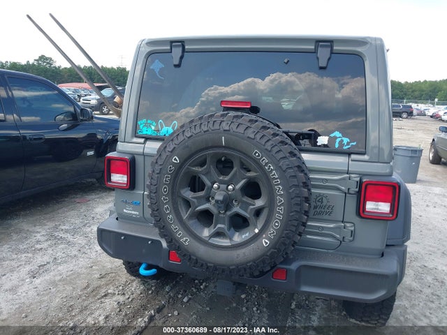 1C4JJXN60PW611533 Jeep WRANGLER 4XE