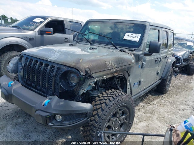 1C4JJXN60PW611533 Jeep WRANGLER 4XE