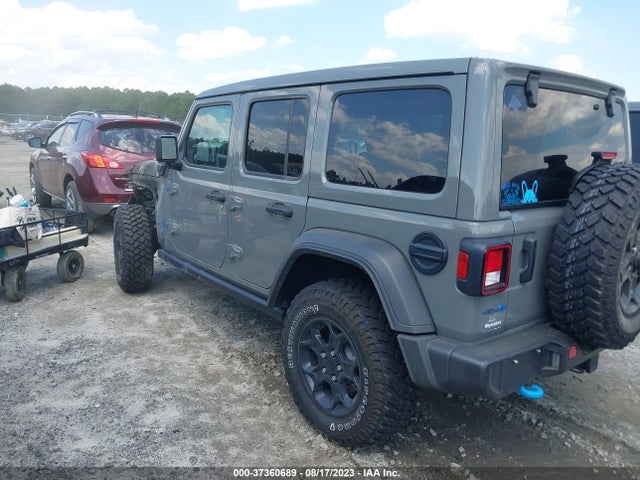 1C4JJXN60PW611533 Jeep WRANGLER 4XE