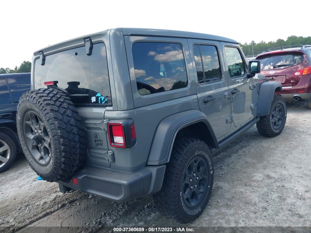 1C4JJXN60PW611533 Jeep WRANGLER 4XE