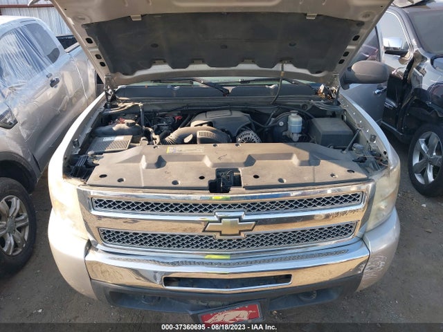 2009 CHEVROLET SILVERADO 1500 LS VIN: 2GCEK19C691128571