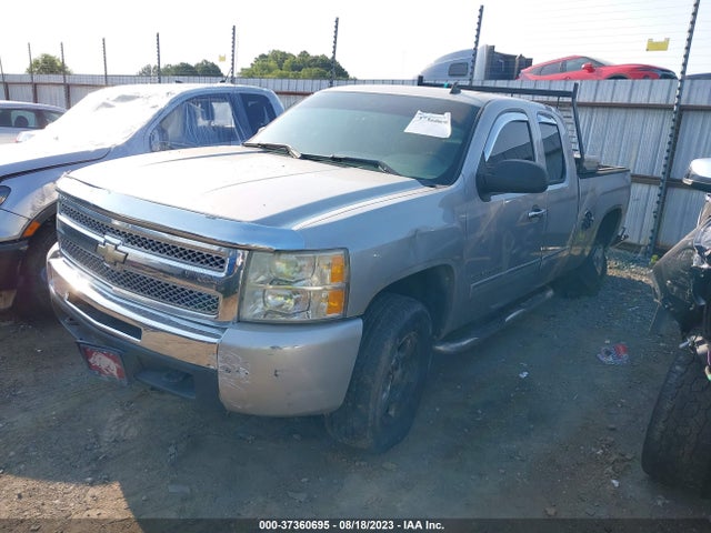 2009 CHEVROLET SILVERADO 1500 LS VIN: 2GCEK19C691128571