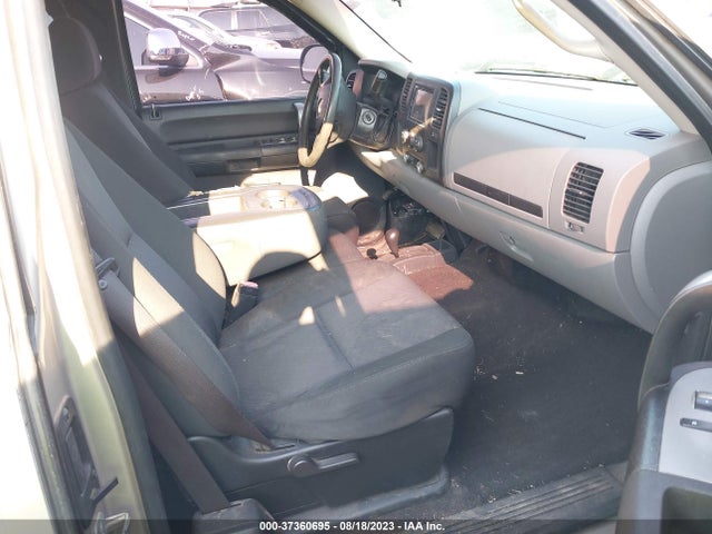 2009 CHEVROLET SILVERADO 1500 LS VIN: 2GCEK19C691128571