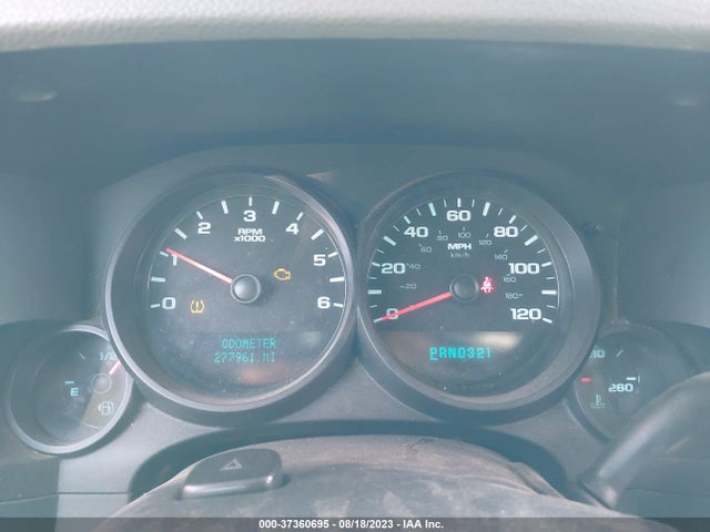 2009 CHEVROLET SILVERADO 1500 LS VIN: 2GCEK19C691128571