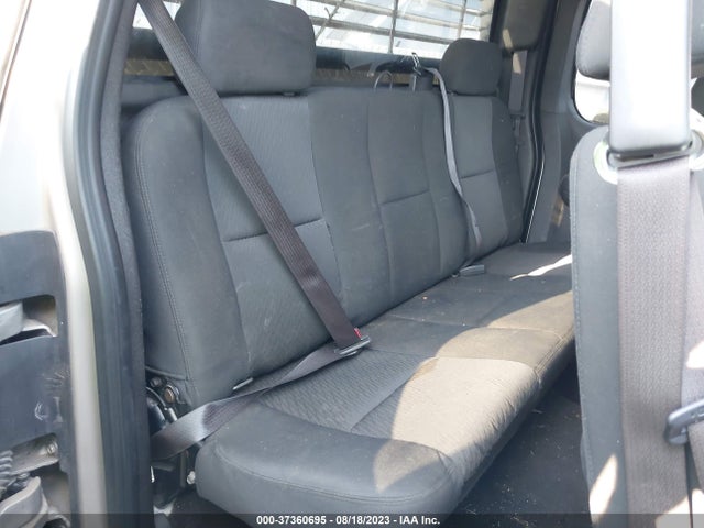 2009 CHEVROLET SILVERADO 1500 LS VIN: 2GCEK19C691128571