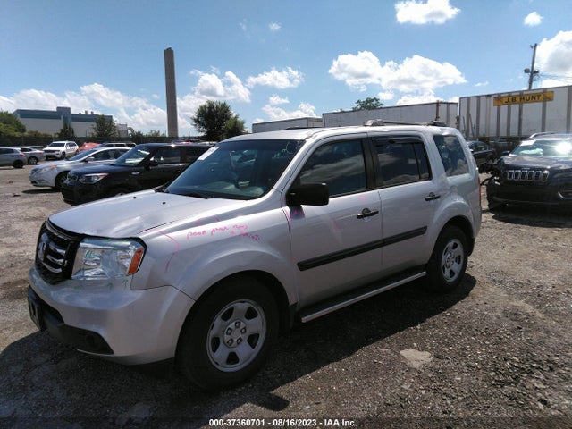 Honda PILOT LX 2015 5FNYF4H23FB036273 Image 12