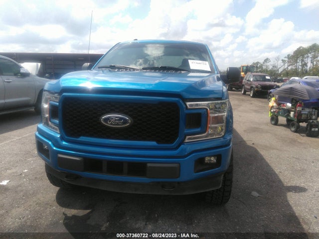 2019 FORD F-150 XL/XLT/LARIAT VIN: 1FTEW1E4XKFD09738