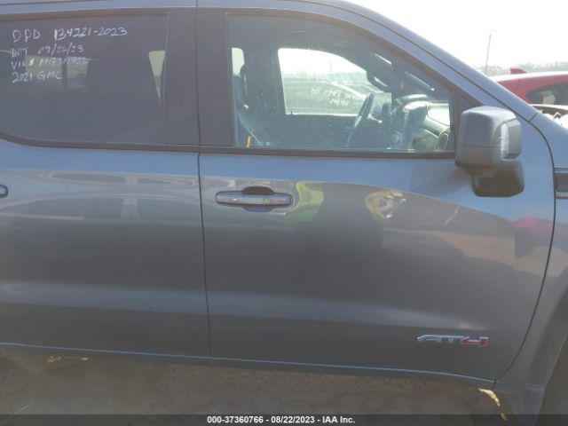 3GTP9EED1MG311922 GMC Sierra 1500 4wd  Short Box At4