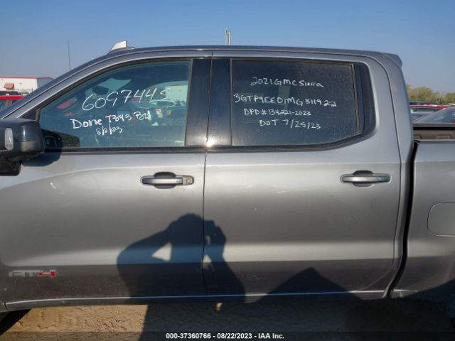 3GTP9EED1MG311922 GMC Sierra 1500 4wd  Short Box At4