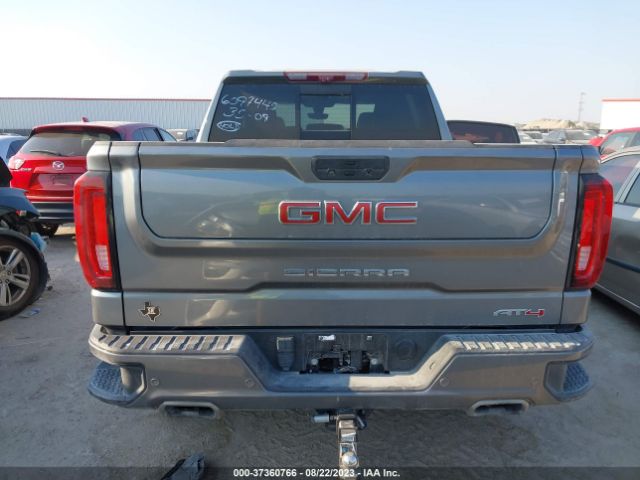 3GTP9EED1MG311922 GMC Sierra 1500 4wd  Short Box At4