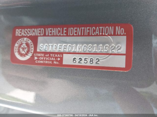 3GTP9EED1MG311922 GMC Sierra 1500 4wd  Short Box At4