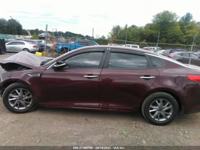 5XXGT4L36KG312232 KIA Optima Lx