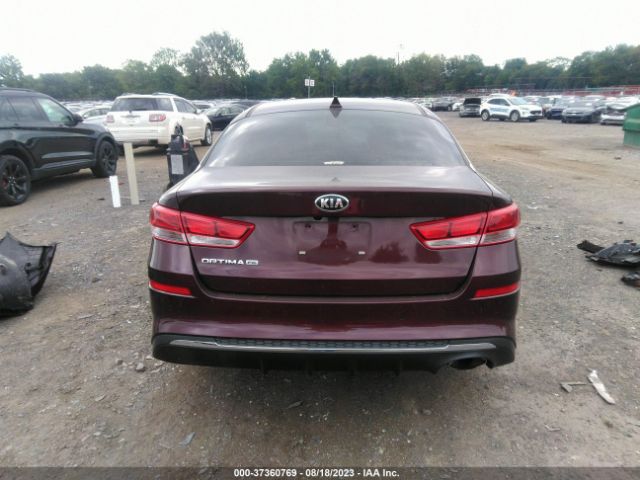 5XXGT4L36KG312232 KIA Optima Lx