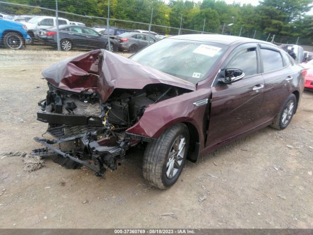 5XXGT4L36KG312232 KIA Optima Lx