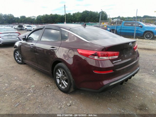 5XXGT4L36KG312232 KIA Optima Lx