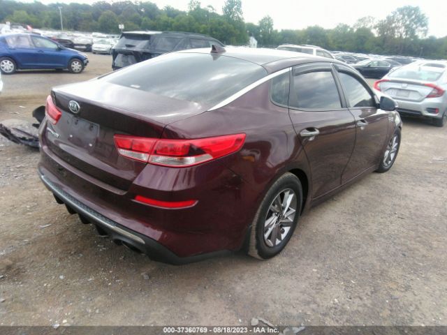5XXGT4L36KG312232 KIA Optima Lx