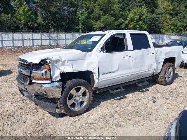 2017 CHEVROLET SILVERADO 1500 1LT VIN: 3GCPCRECXHG114589