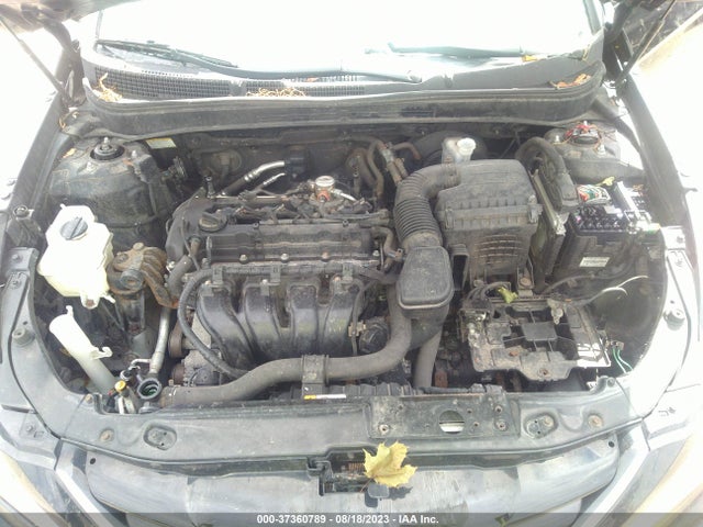 2013 HYUNDAI SONATA GLS PZEV VIN: 5NPEB4AC1DH596504