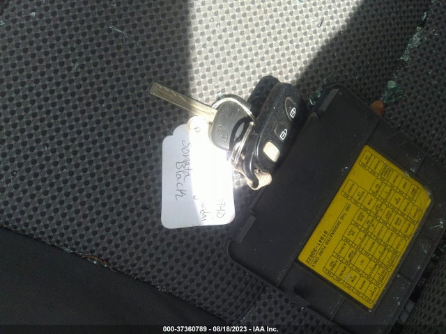 2013 HYUNDAI SONATA GLS PZEV VIN: 5NPEB4AC1DH596504
