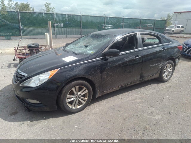 2013 HYUNDAI SONATA GLS PZEV VIN: 5NPEB4AC1DH596504