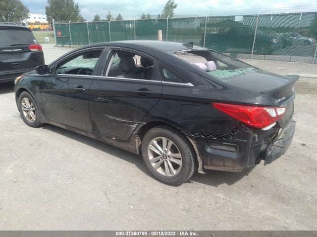 2013 HYUNDAI SONATA GLS PZEV VIN: 5NPEB4AC1DH596504