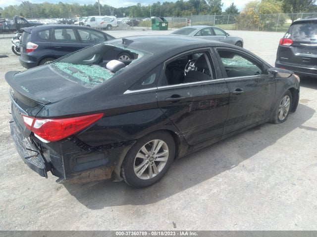 2013 HYUNDAI SONATA GLS PZEV VIN: 5NPEB4AC1DH596504