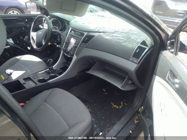 2013 HYUNDAI SONATA GLS PZEV VIN: 5NPEB4AC1DH596504