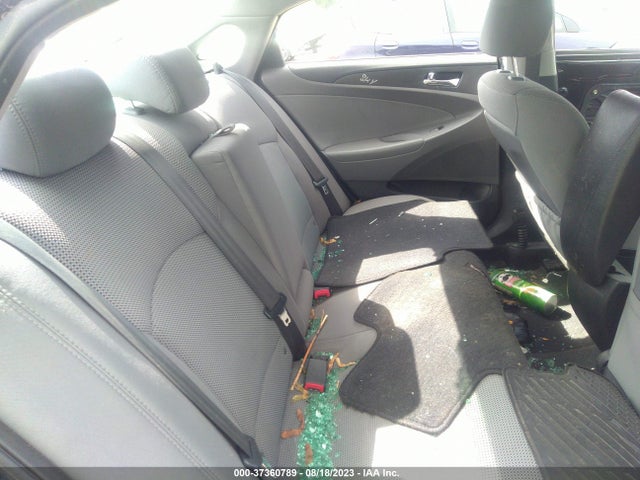 2013 HYUNDAI SONATA GLS PZEV VIN: 5NPEB4AC1DH596504