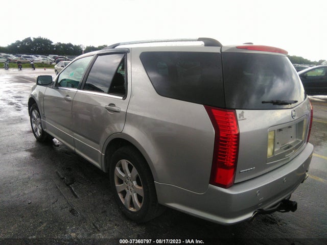 2008 CADILLAC SRX RWD VIN: 1GYEE637580119882
