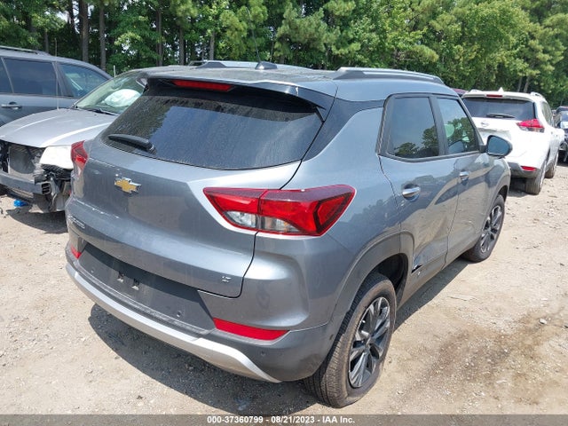 Chevrolet Trailblazer Lt 2022 KL79MRSL5NB093954 Image 4