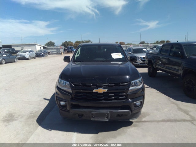2022 CHEVROLET COLORADO 4WD LT VIN: 1GCGTCEN1N1106115