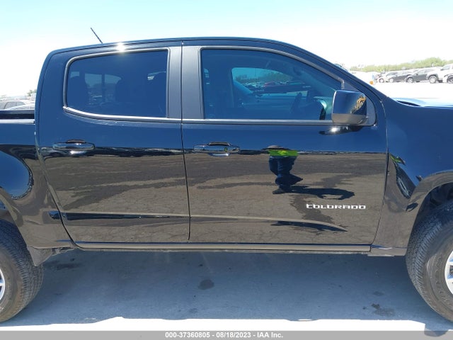 2022 CHEVROLET COLORADO 4WD LT VIN: 1GCGTCEN1N1106115